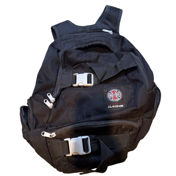 Dakine Other - Dakine x Independent Truck Company Skate Backpack Black Board Straps Logo Print